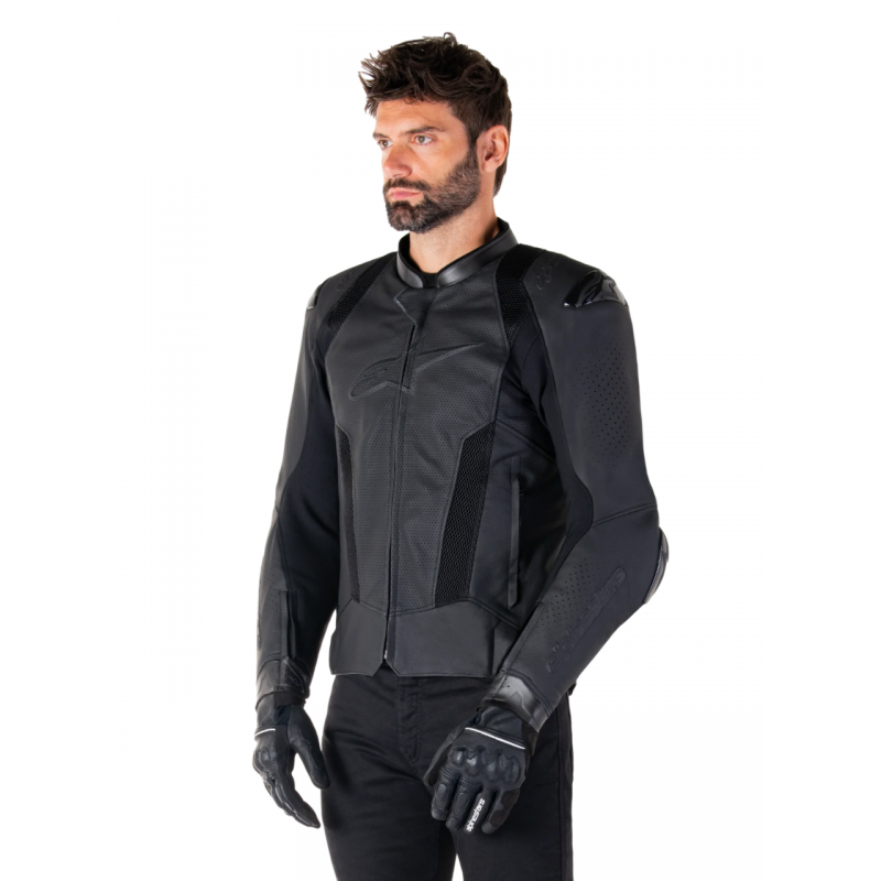 Мотокуртка Alpinestars Missile V3 Airflow Black/Black купить от 31